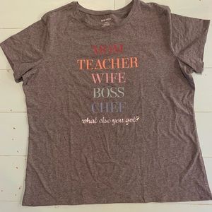 Nine West Graphic Tee - XXL